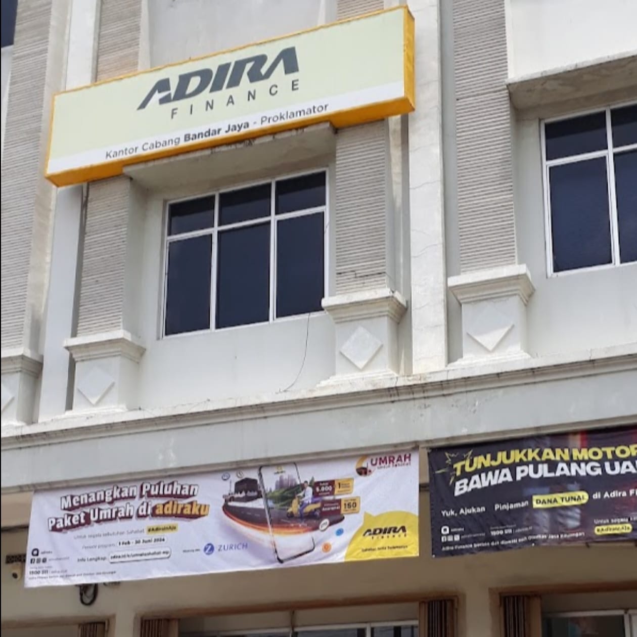 Adira Finance Bandar Jaya