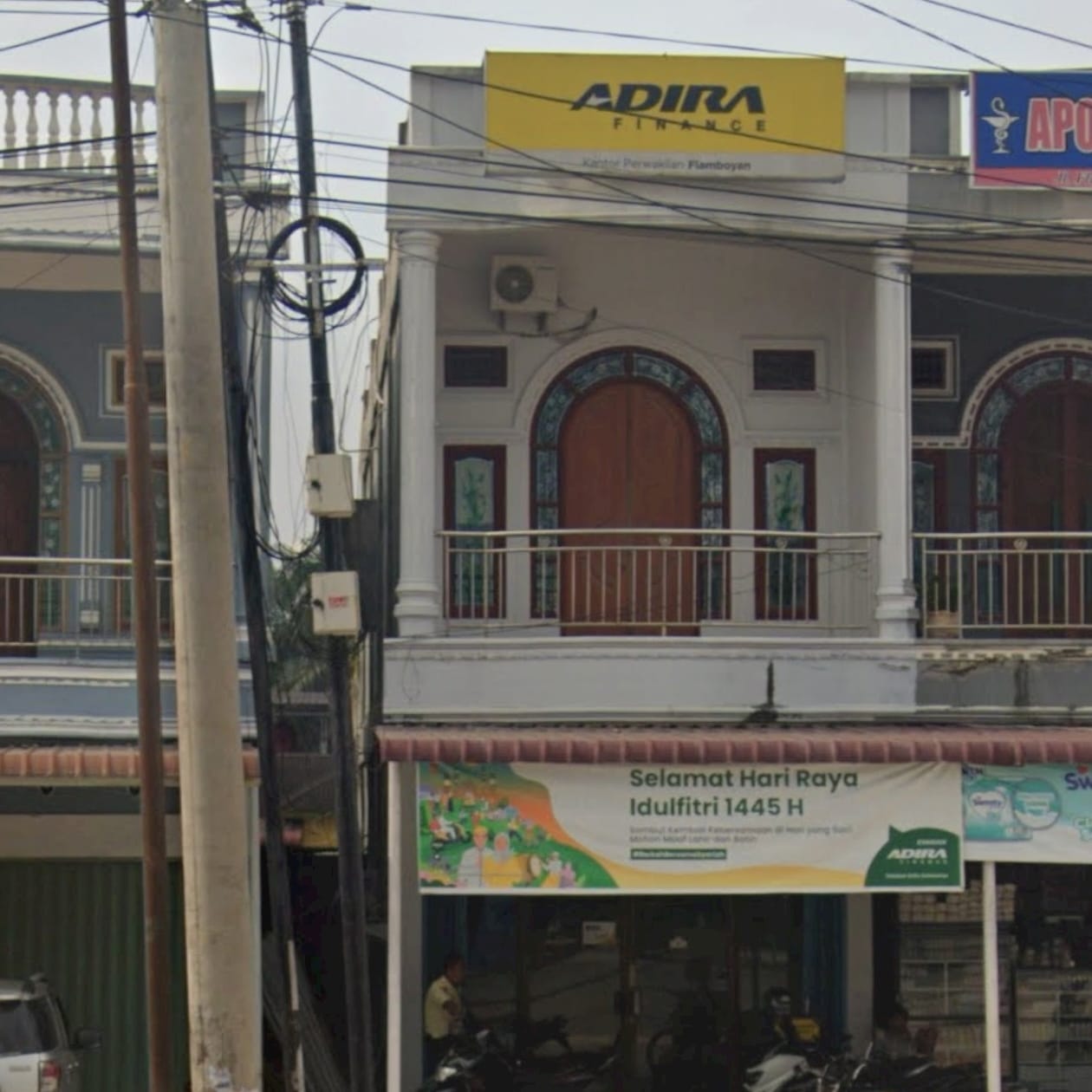 Adira Finance Flamboyan Tapung