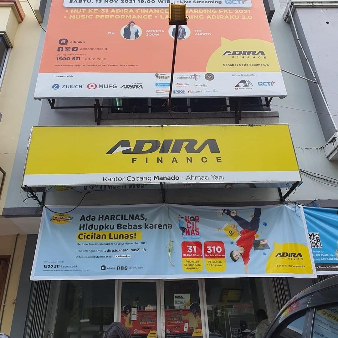 Adira Finance Manado
