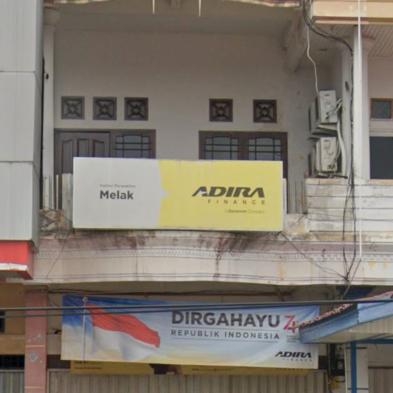 Adira Finance Melak