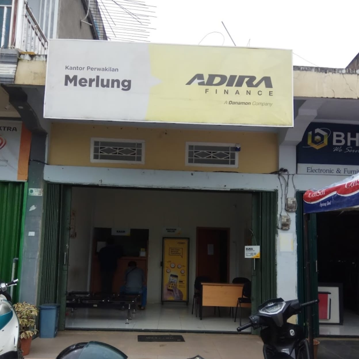 Adira Finance Merlung