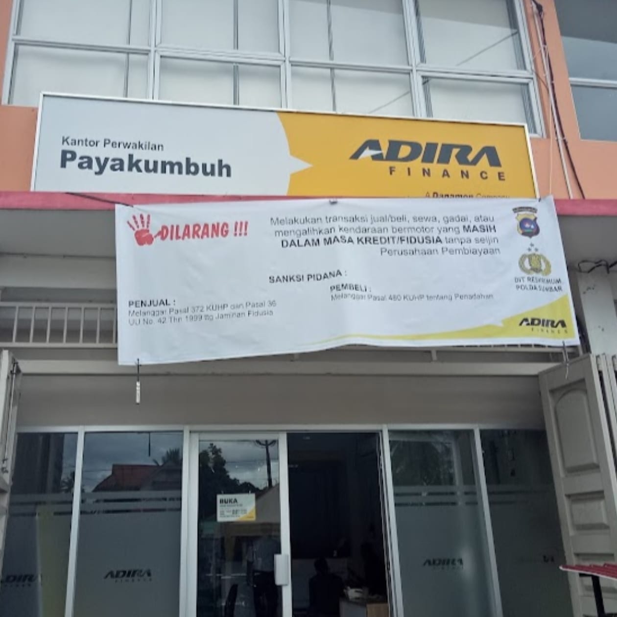 Adira Finance Payakumbuh