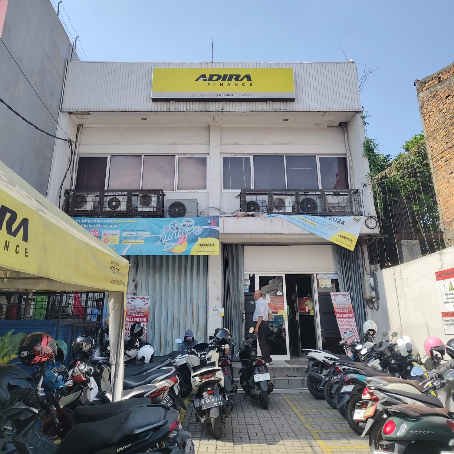 Adira Finance Sawangan