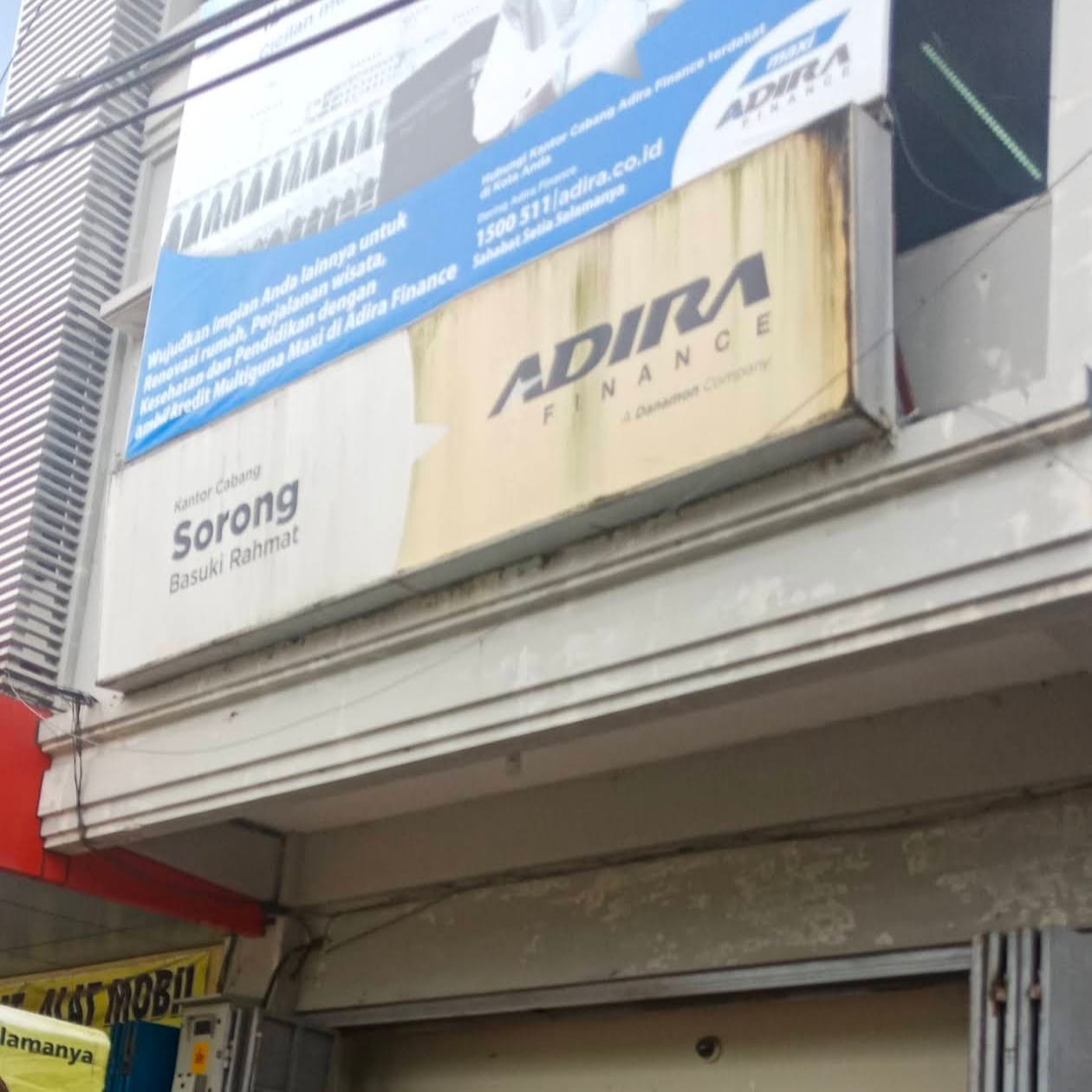 Adira Finance Sorong