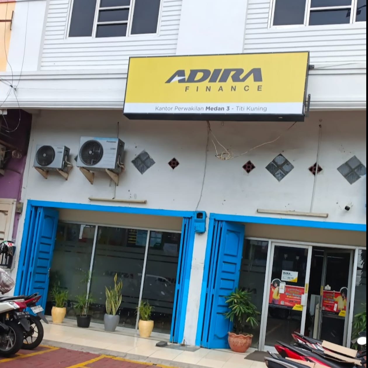 Adira Finance Titi Kuning