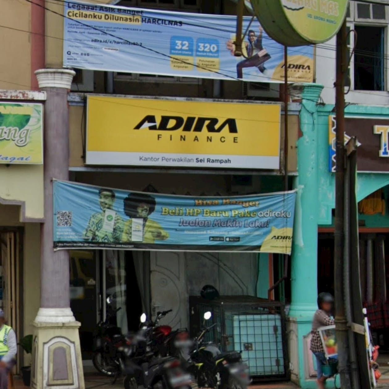 Adira Finance Sei Rampah